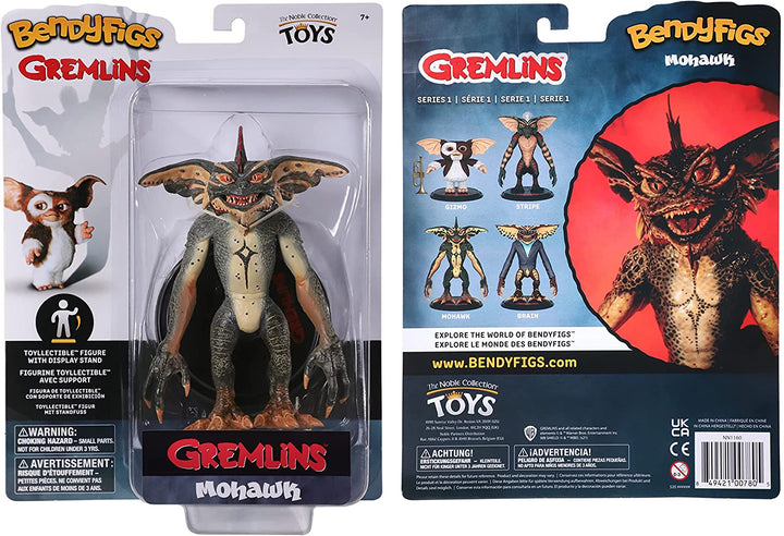 The Noble Collection Gremlins Mohawk Bendyfig