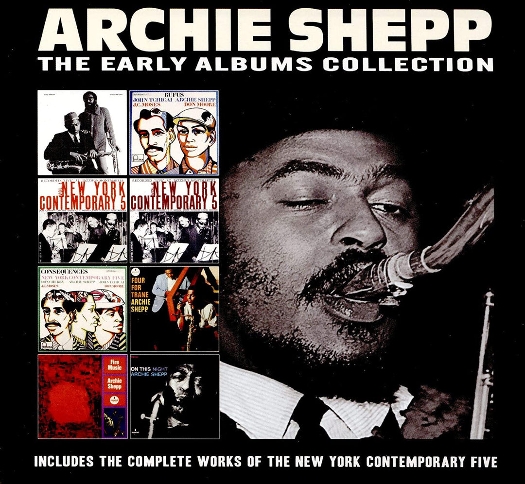 Archie Shepp - The Early Albums Collection [Audio CD]