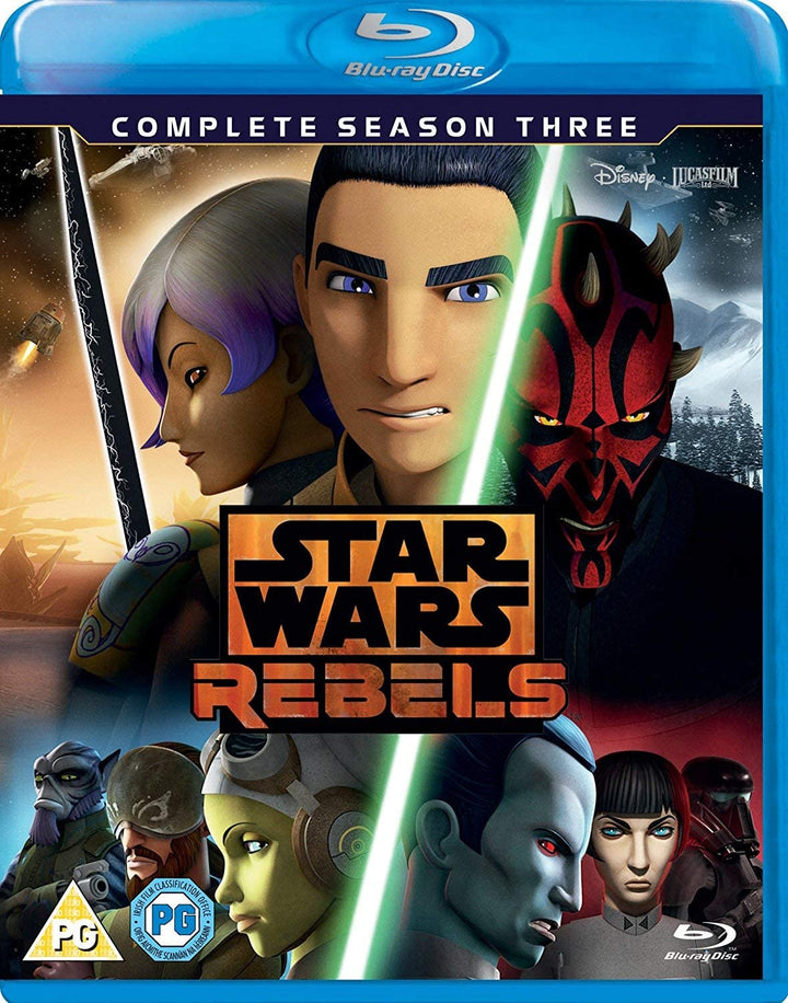 Star Wars Rebels Staffel 3 – Science-Fiction [Blu-ray]