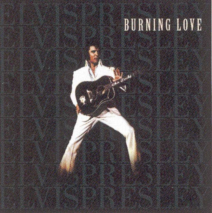 Burning Love - Elvis Presley [Audio CD]