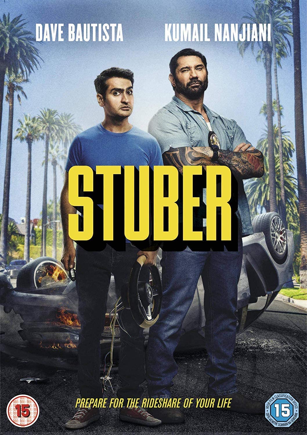 Stuber - Action/Buddy - Action [DVD]