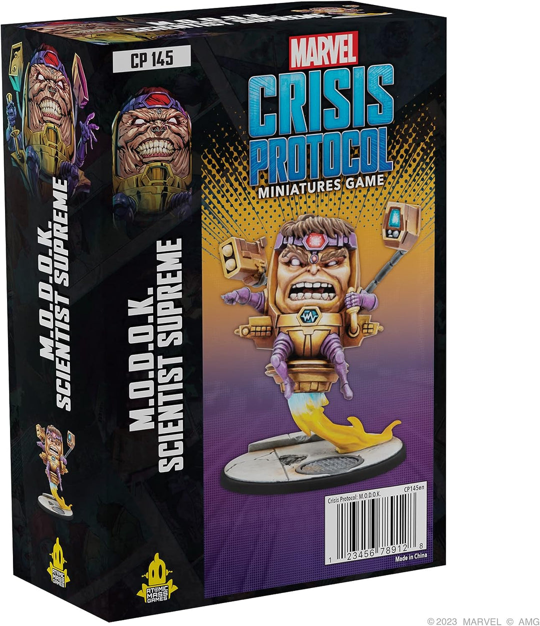 Atomic Mass Games | Marvel Crisis Protocol: M.O.D.O.K. Scientist Supreme | Miniatures Card Game