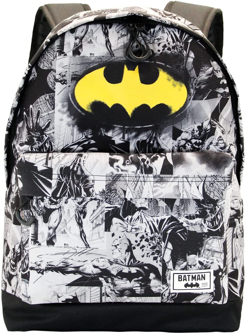 Batman B/N-Fan HS Rucksack, Grau