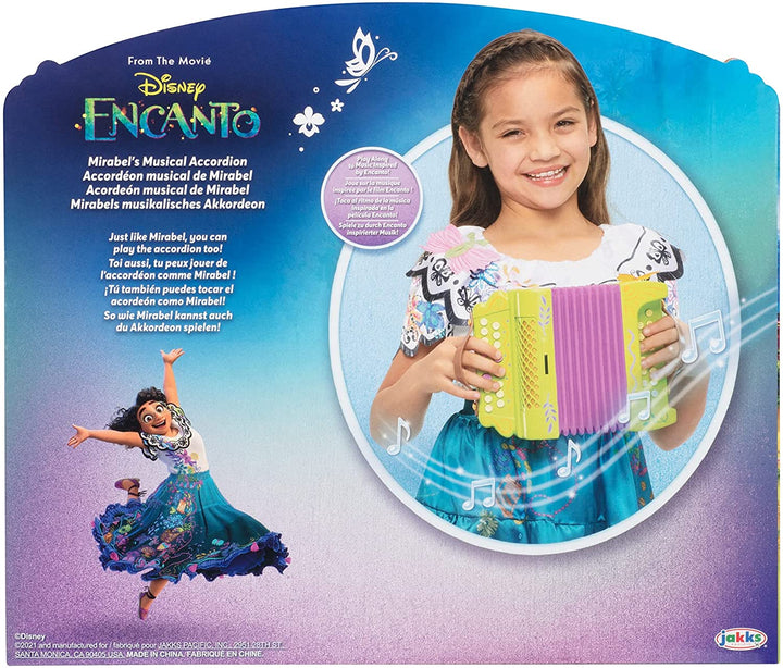 Disney Encanto 219474-PB Pretend Play, Mirabel's Accordion