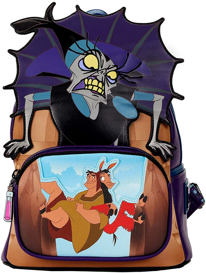 Loungefly Disney Villains Scene Yzma Mini-Rucksack