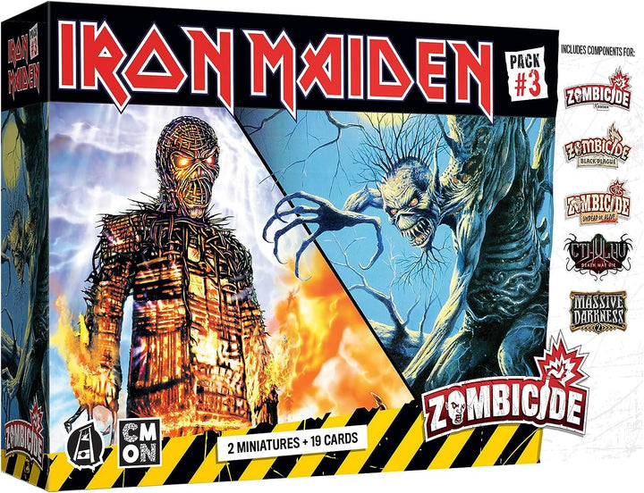 Zombicide 2. Edition: Iron Maiden Promo Pack 3