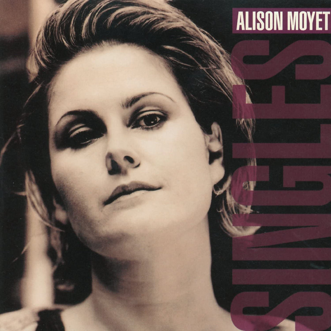 Alison Moyet – Singles: WITH LIVE [Audio CD]