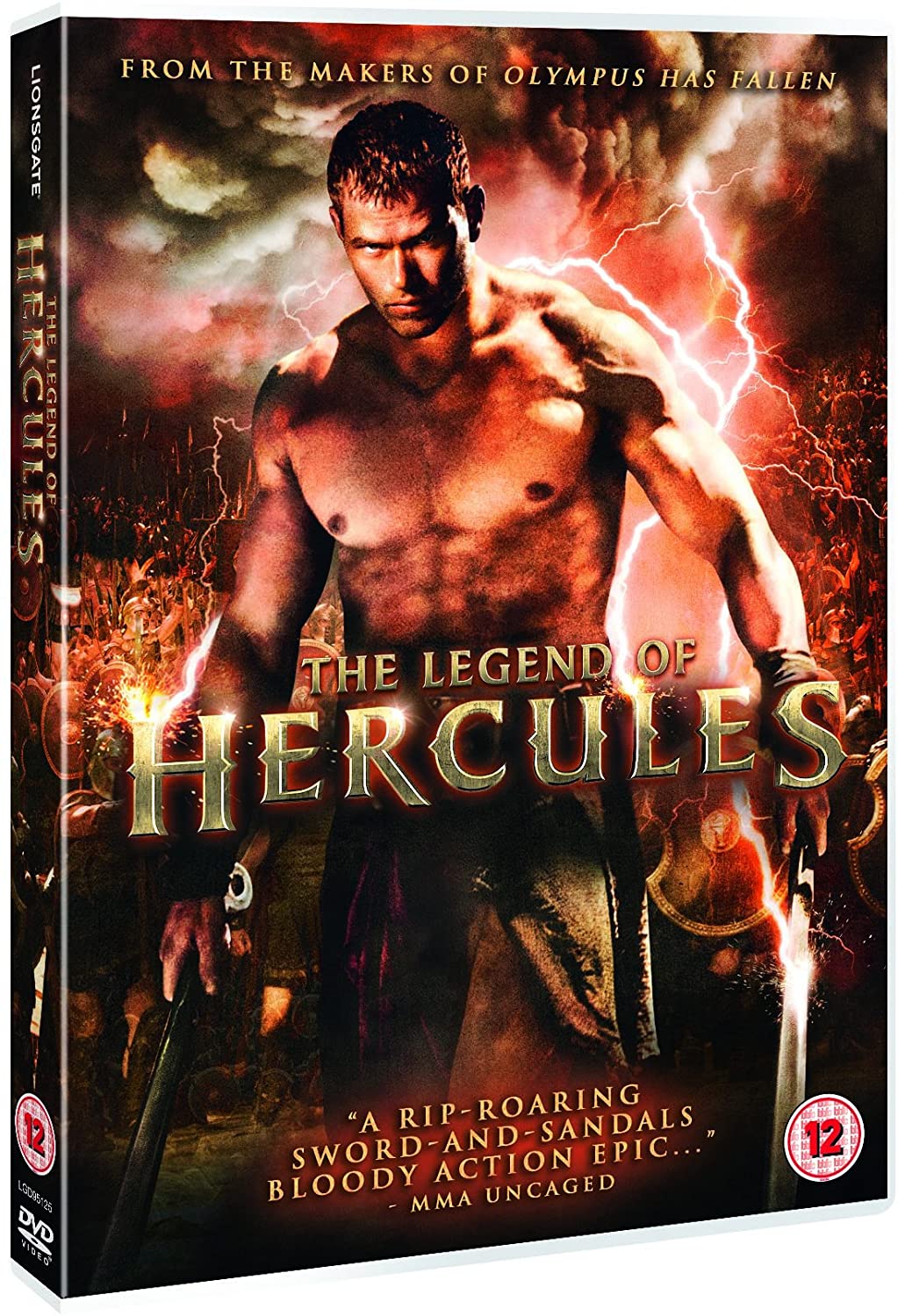 Die Legende des Herkules – Fantasy/Abenteuer [DVD]