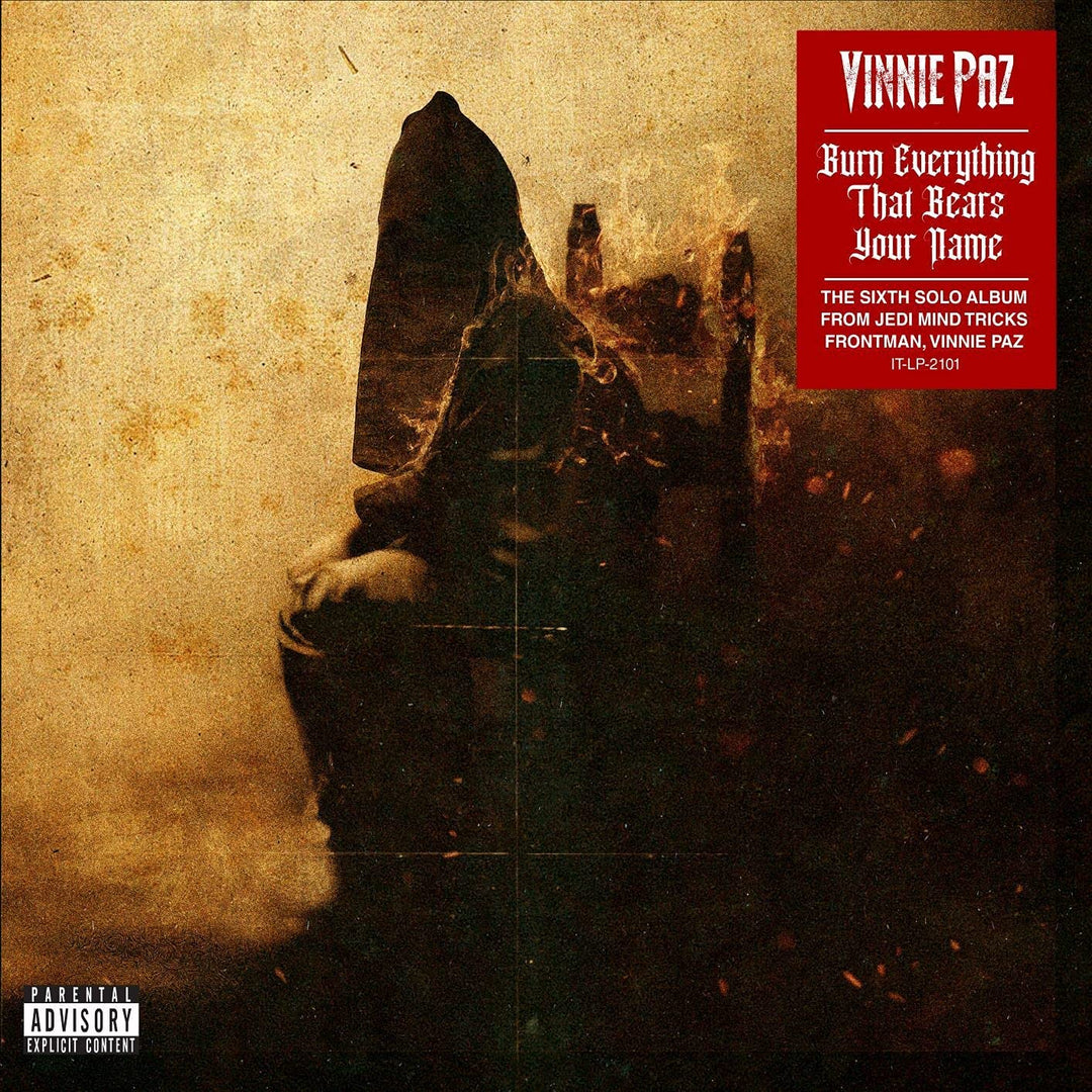 Vinnie Paz  - Burn Everything That Bears Your Name [Vinyl]