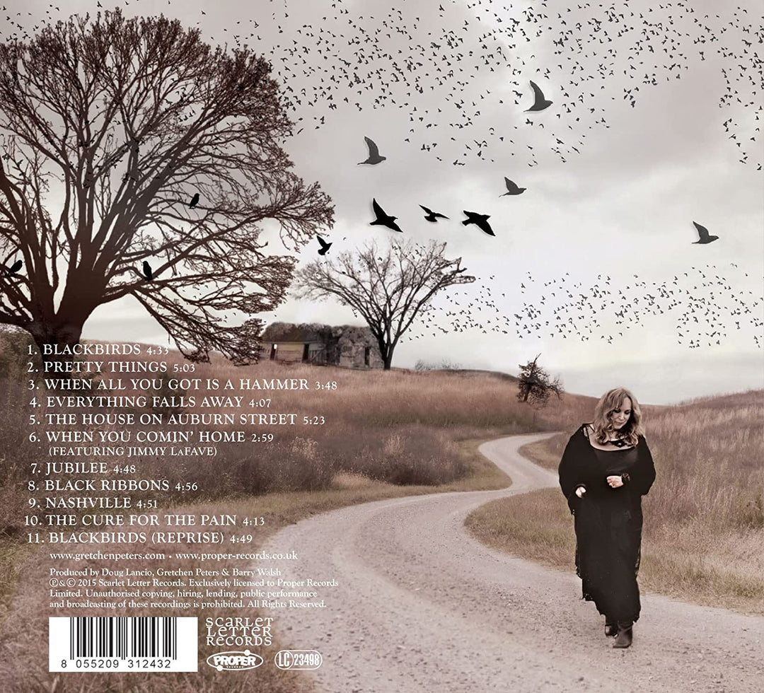 Gretchen Peters - Blackbirds [Audio CD]