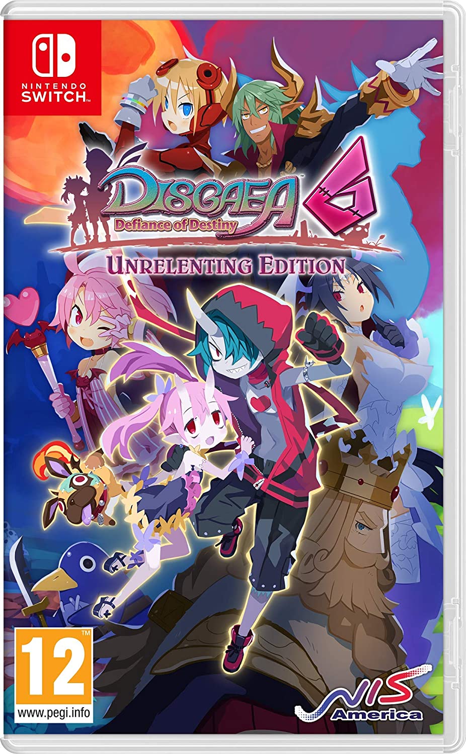 Disgaea 6: Defiance of Destiny – Unrelenting Edition (Nintendo Switch)