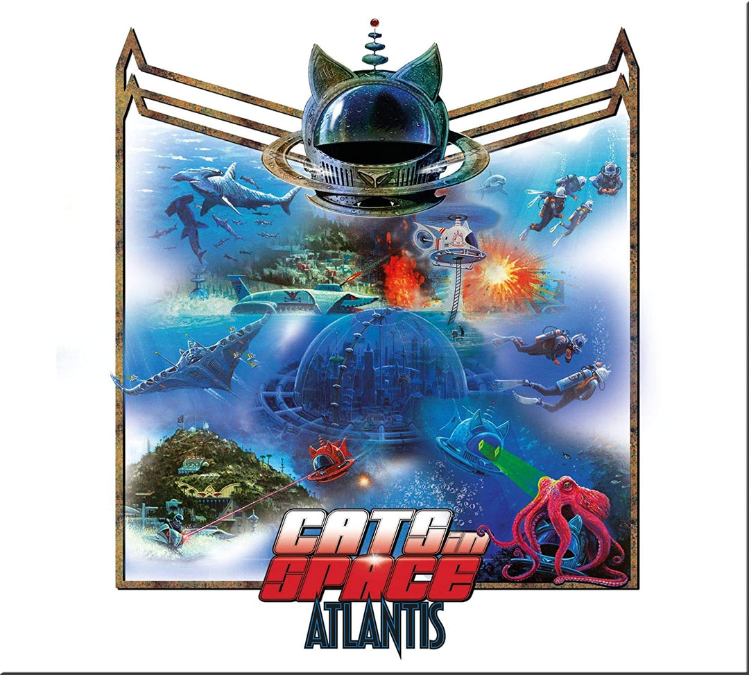 Cats In Space - Atlantis [Vinyl]