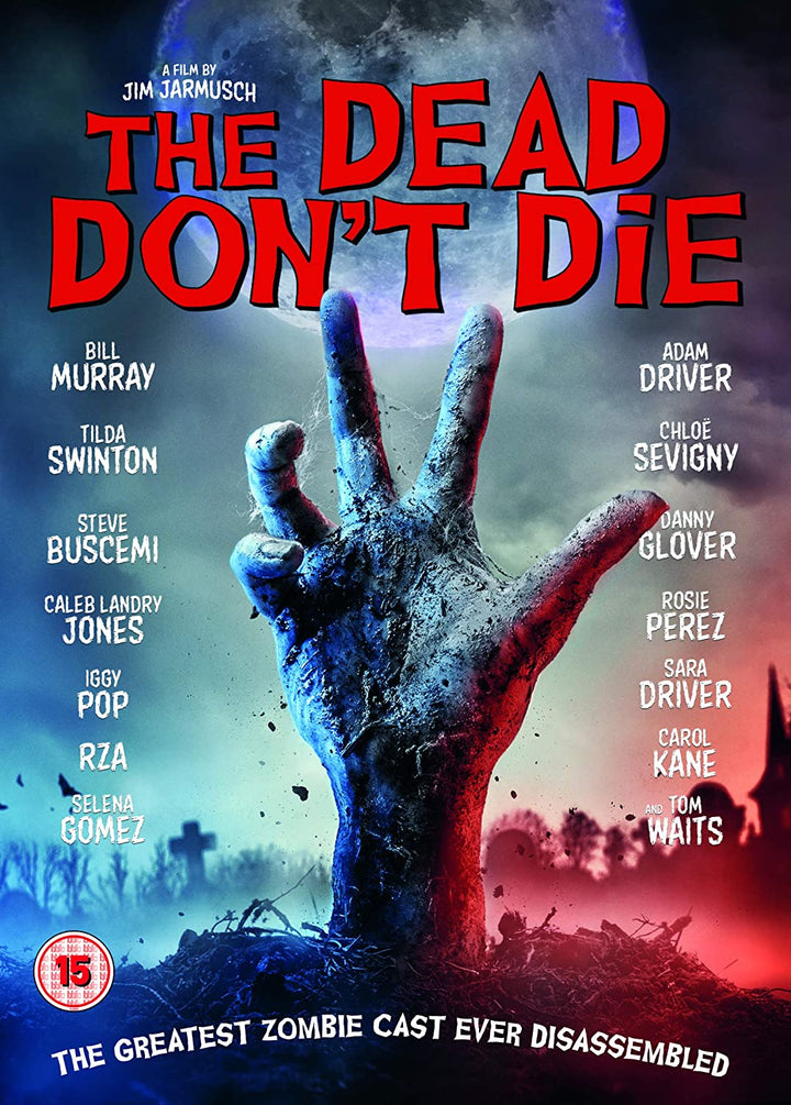 The Dead Don't Die  - Horror/Comedy [DVD]