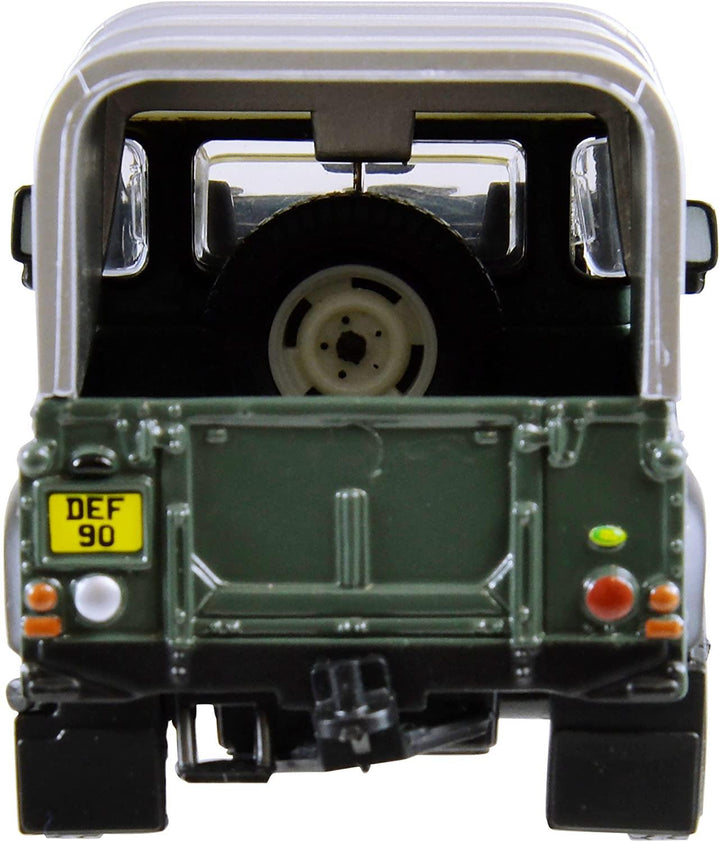 Britains 1:32 Green Land Rover Defender 90 with Canopy, Collectable Toy Car for Farm Set - Yachew