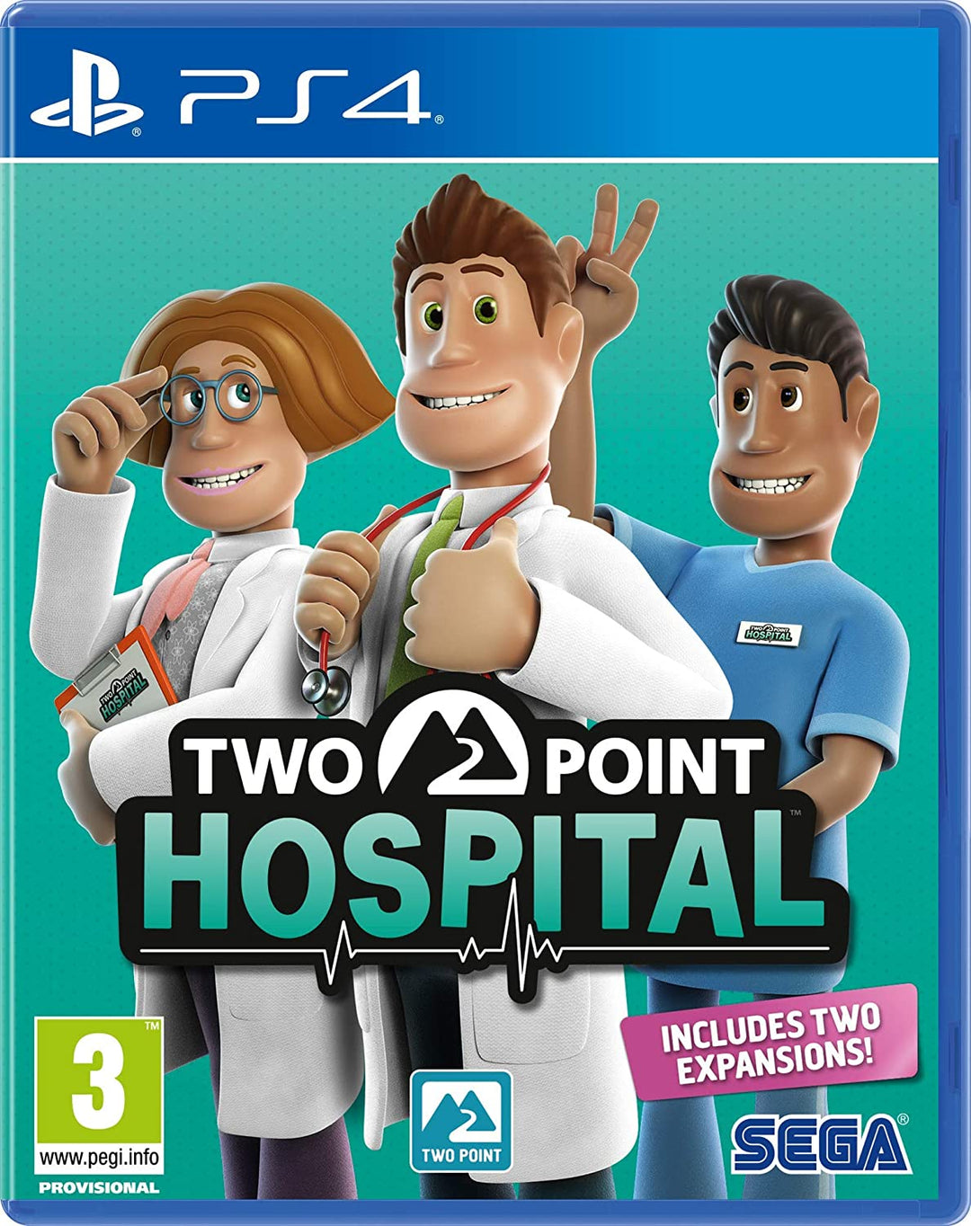 Two Point Hospital (PS4)