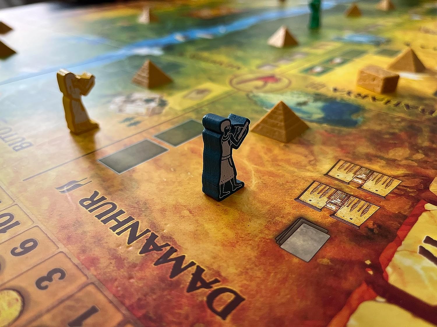 Alley Cat Games Amun-Re: 20th Anniversary Edition Board Game 4