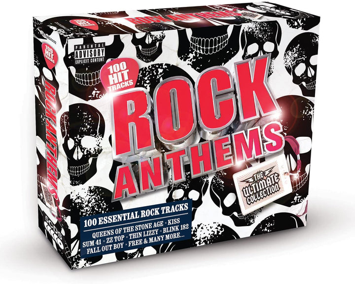 Rock Anthems – Die ultimative Sammlung – [Audio-CD]