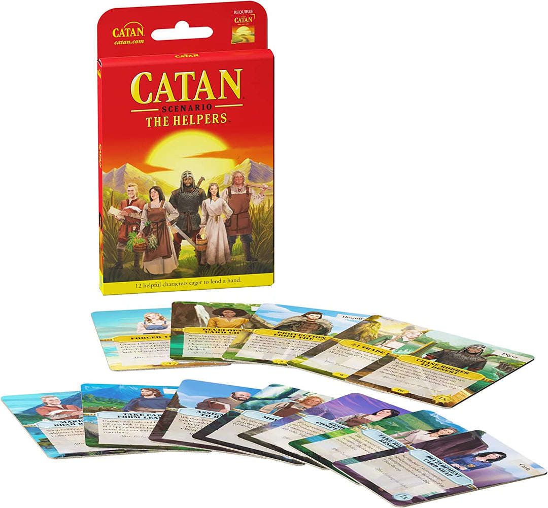 Catan Scenarios: The Helpers