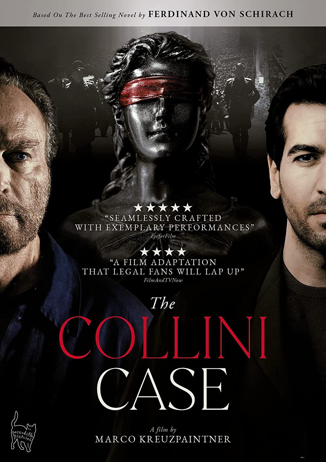 THE COLLINI CASE – Krimi-Drama [DVD]