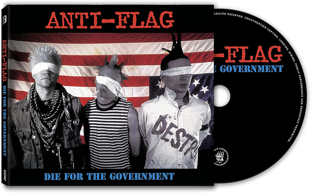 Anti-Flag – Die For The Government [Audio-CD]