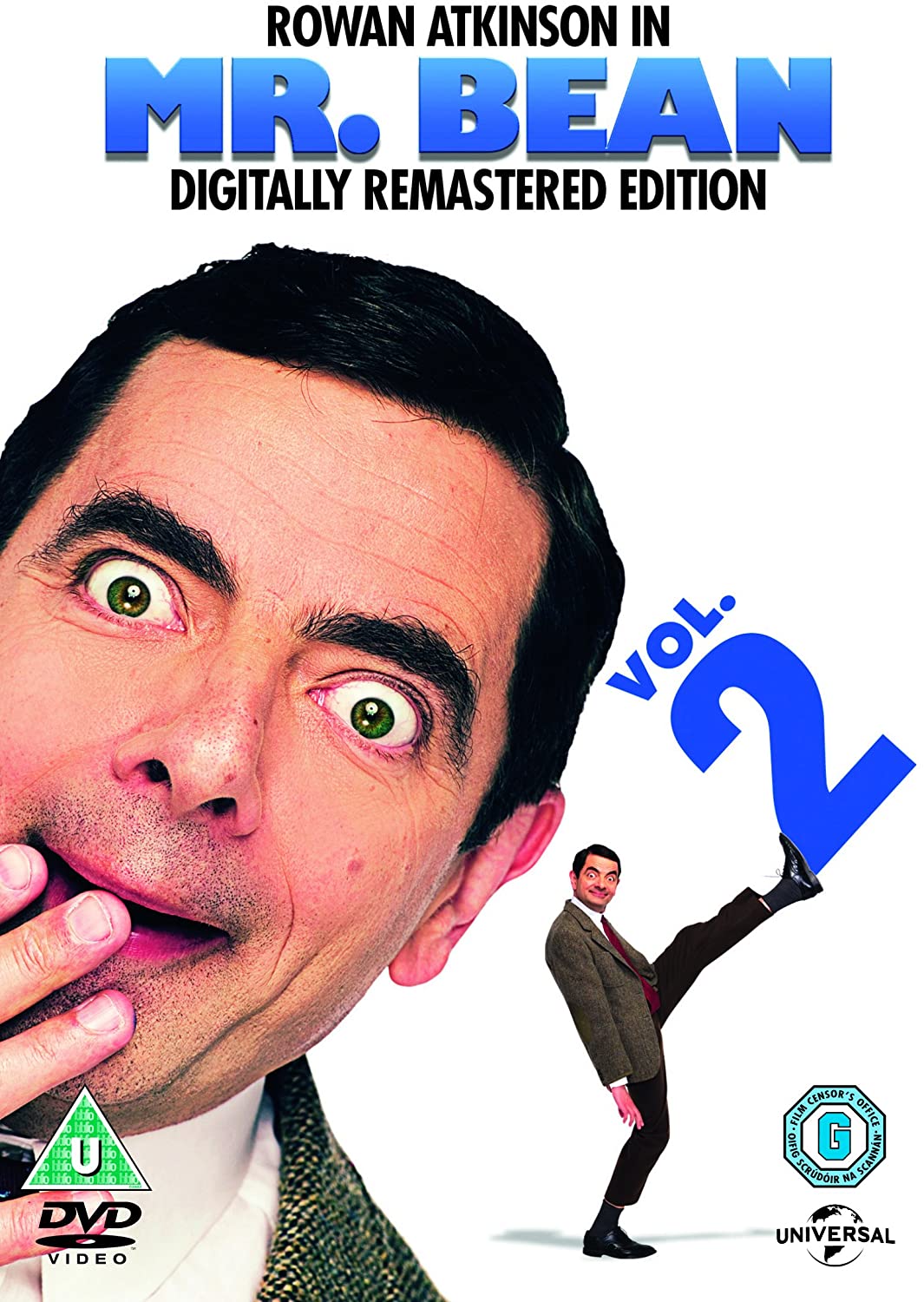 Mr Bean: Series 1, Volume 2 tally ed