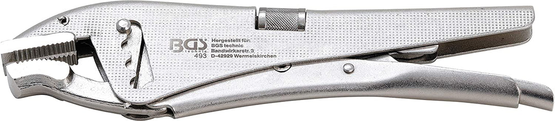 BGS 493 | Gripzange mit Feststellmechanismus | 4-fach verstellbar | 225 mm