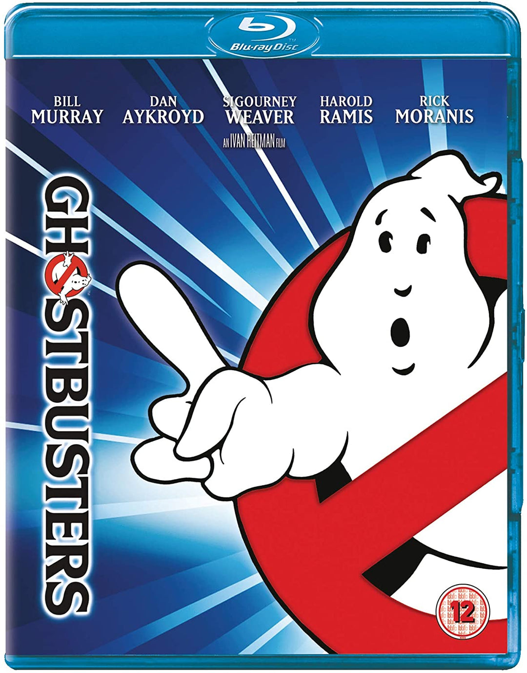 Ghostbusters (1984) (Deluxe) - Comedy/Fantasy [Blu-Ray]