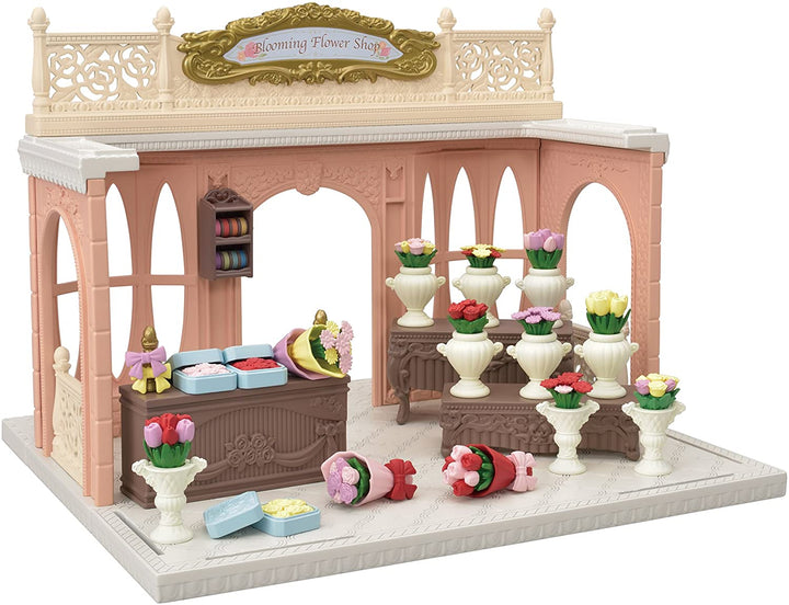 Sylvanian Families 5360 Blühender Blumenladen, Multi