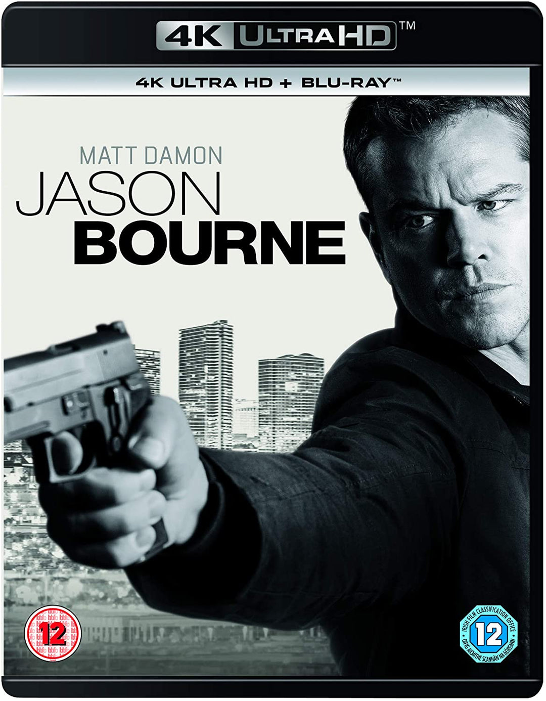 Jason Bourne (4K UHD) - thriller [Blu-ray]