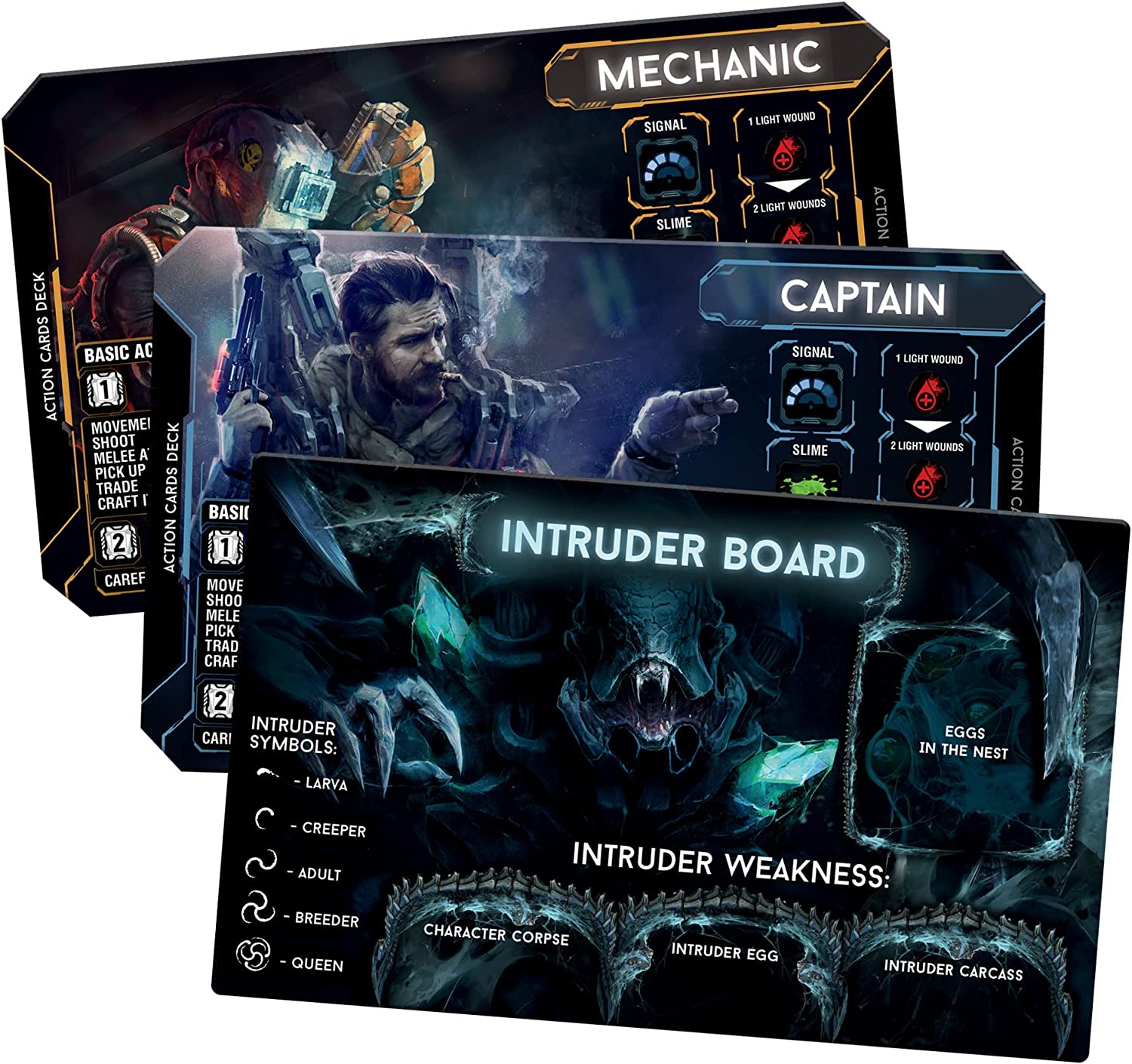 Awaken Realms Nemesis Board Game 3