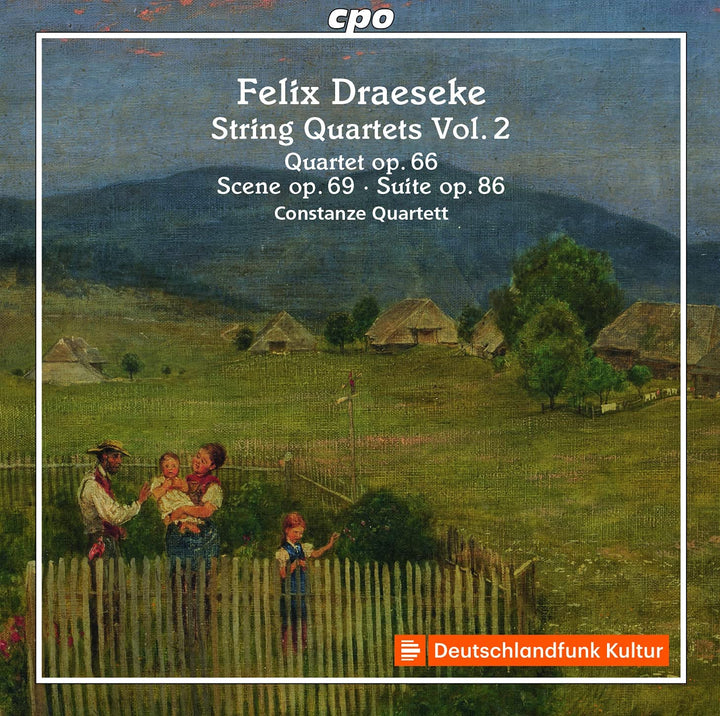 Constanze Quartet - Draeseke: Quartets, Vol.2 [Constanze Quartet; Irina Frisardi] [Cpo: 555350-2] [Audio CD]