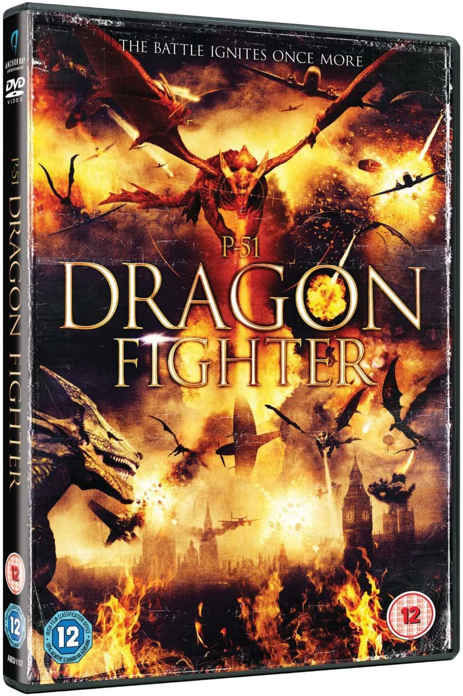 P-51 Dragon Fighter – Krieg/Action [DVD]