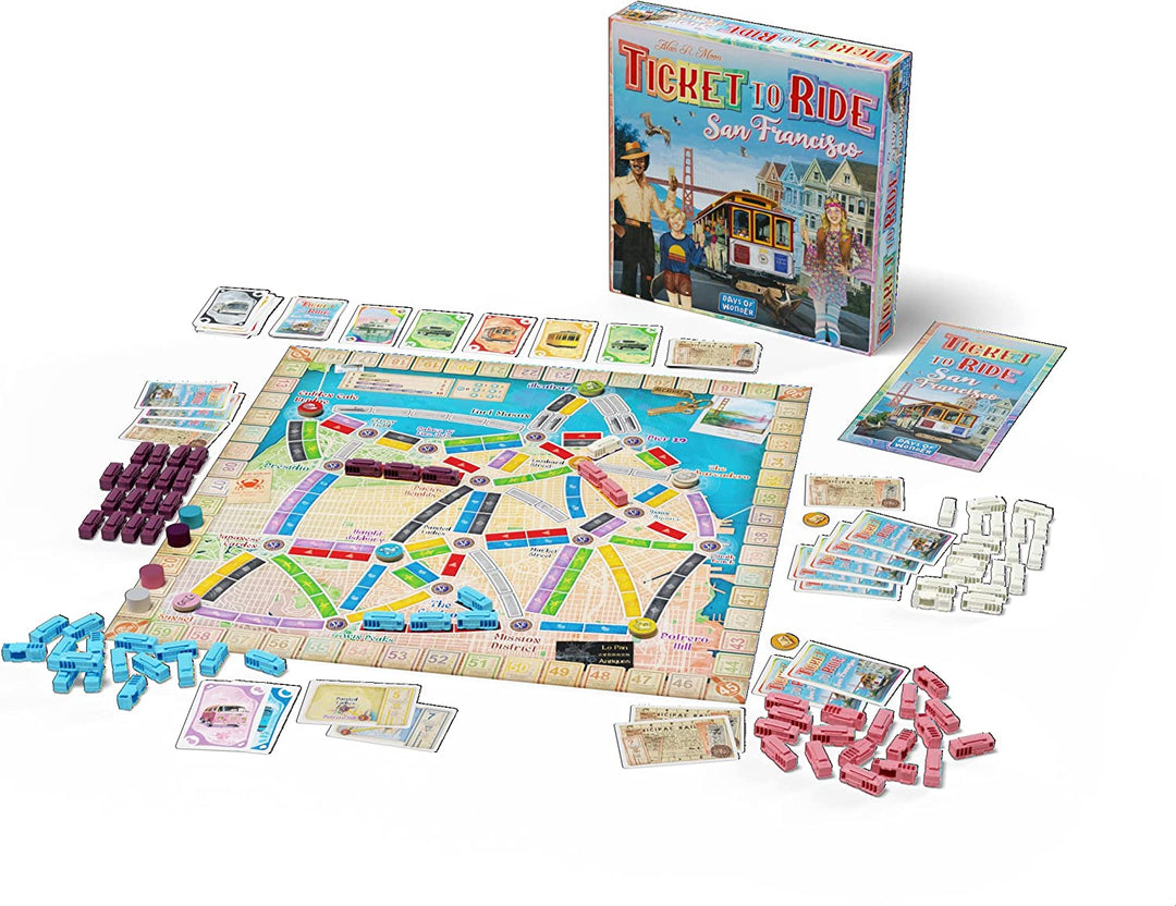 Ticket To Ride: San Francisco