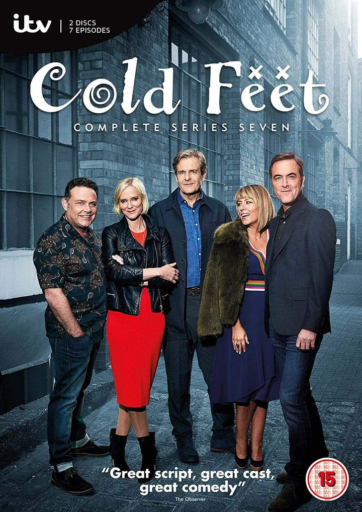 Cold Feet – Serie 7 [2017] [DVD]