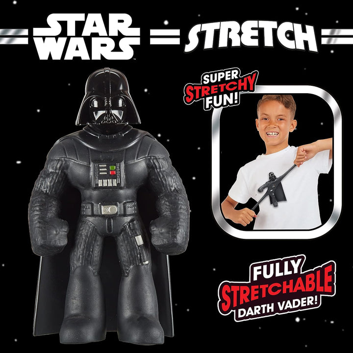 STRETCH STAR WARS DARTH VADER STRETCHSPIELZEUG. STRECKBARES STARKES, ERSTAUNLICHES Dehnbares F