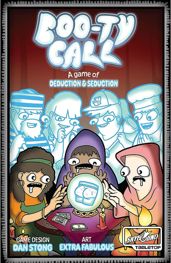 Boo-ty Call - A Game of Deduction & Seduction Card Game