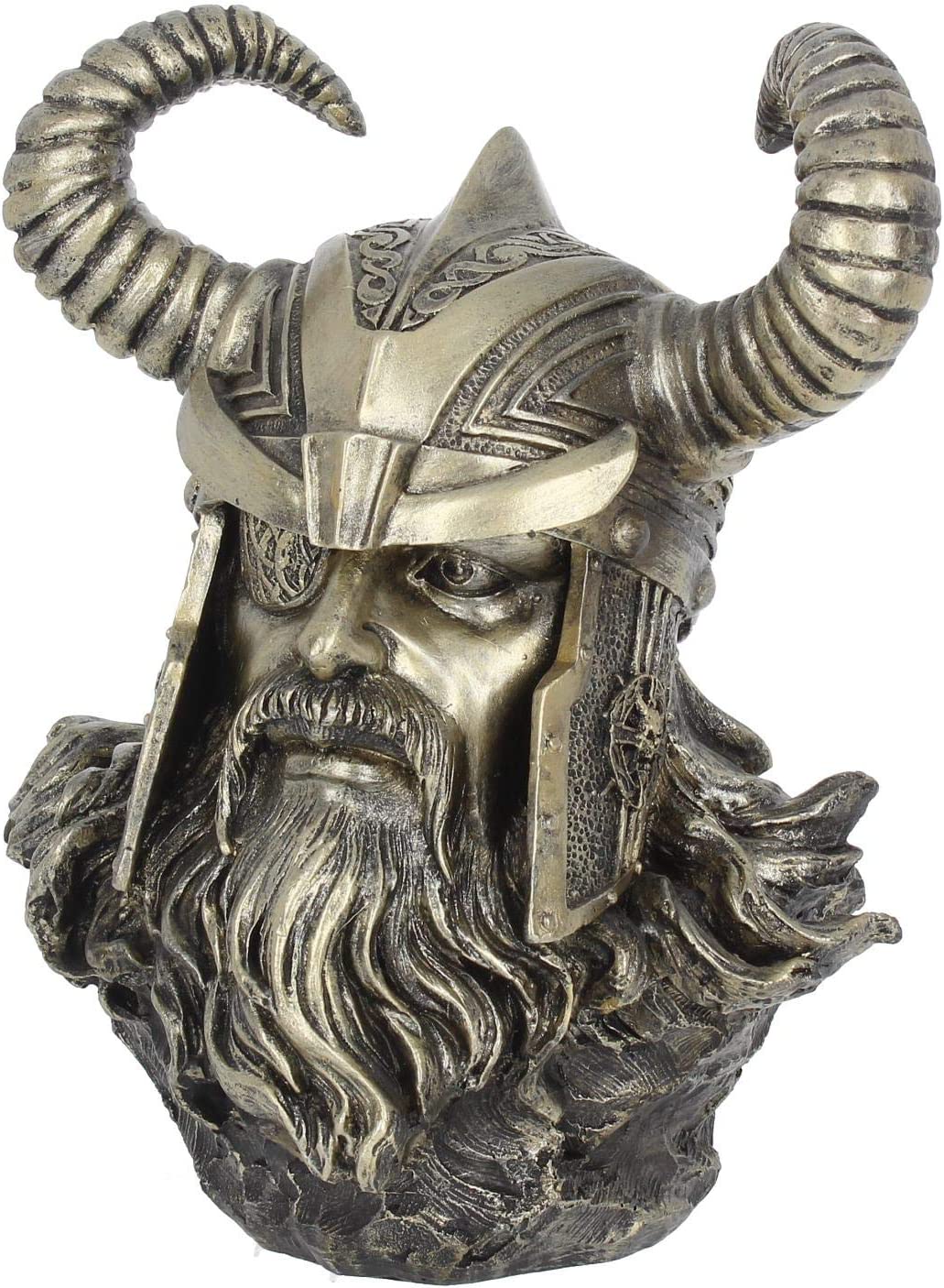 Nemesis Now Odin Bust Figurine 27cm Bronze