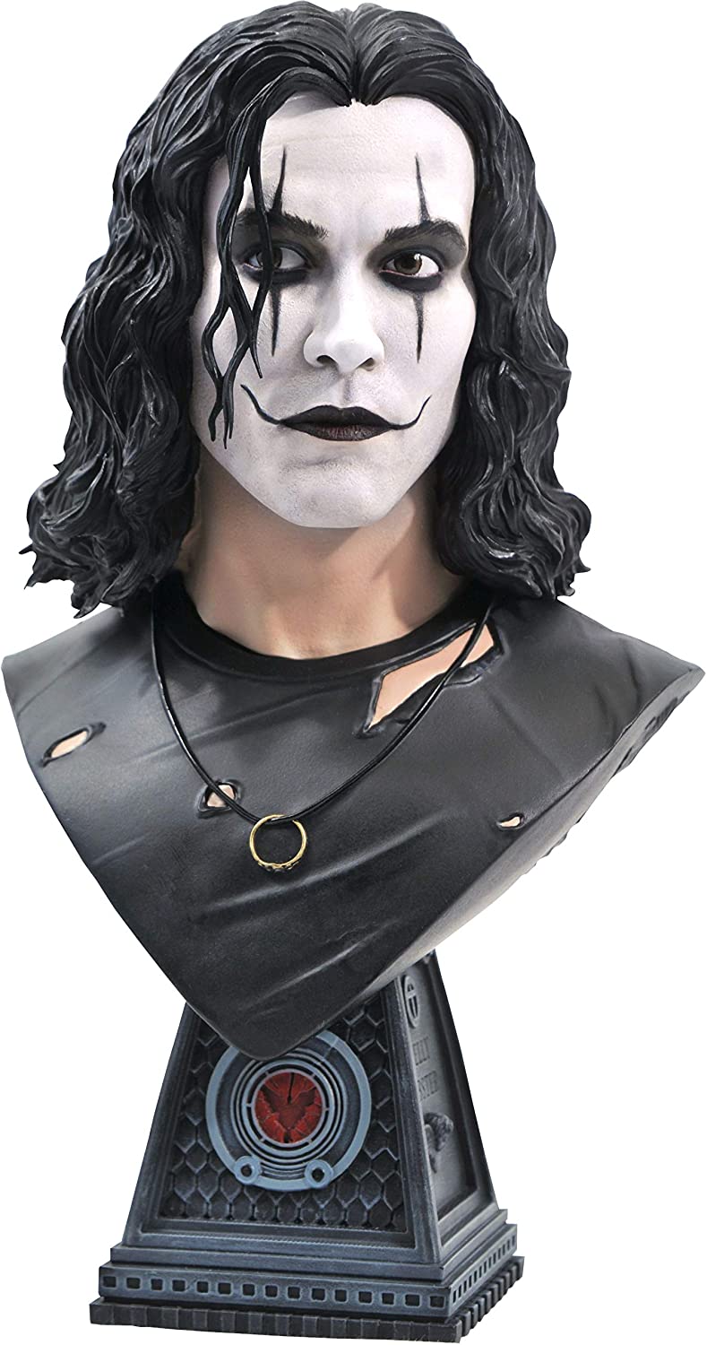 Diamond Select 193117 The Crow 1/2 Figur 25 cm, Mehrfarbig