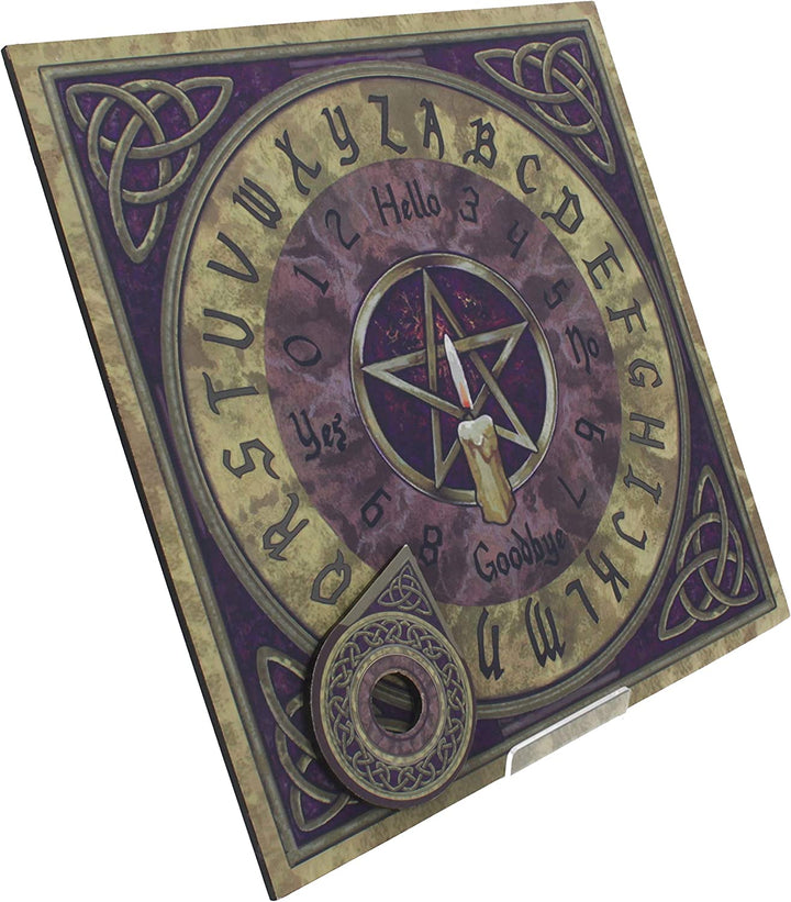 Nemesis Now Pentagram Spirit Board 39cm Yellow