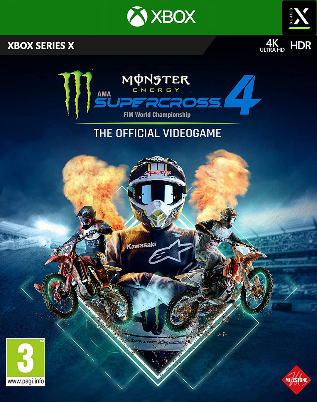 Monster Energy Supercross - The Official Videogame 4 (Xbox Series X)