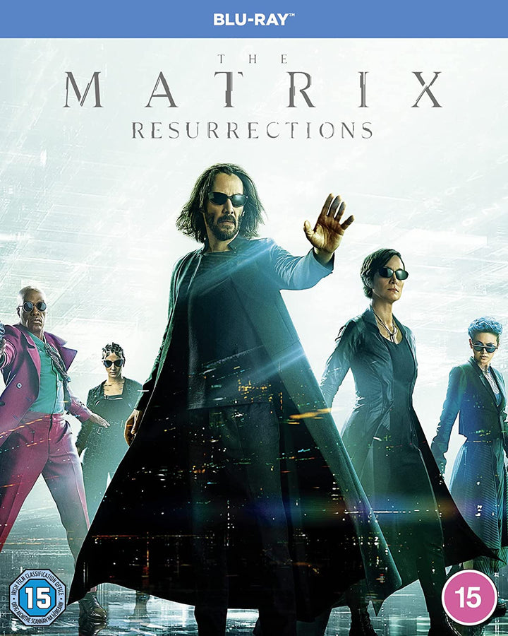 The Matrix Resurrections [BD]  [2021] [Region Free] [Blu-ray]