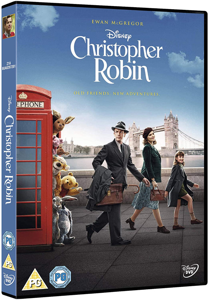 Christopher Robin - Family/Fantasy [DVD]