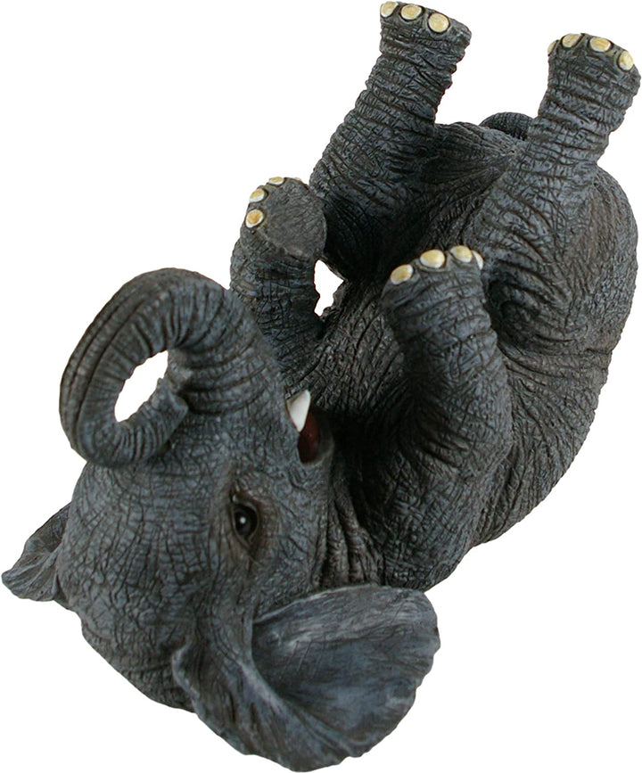 Nemesis Now EXA80004 Guzzlers Elephant Wine Bottle Holder 21cm Grey