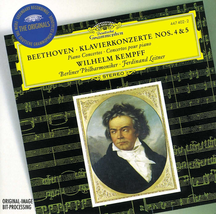 Beethoven: Piano Concertos Nos.4 & 5