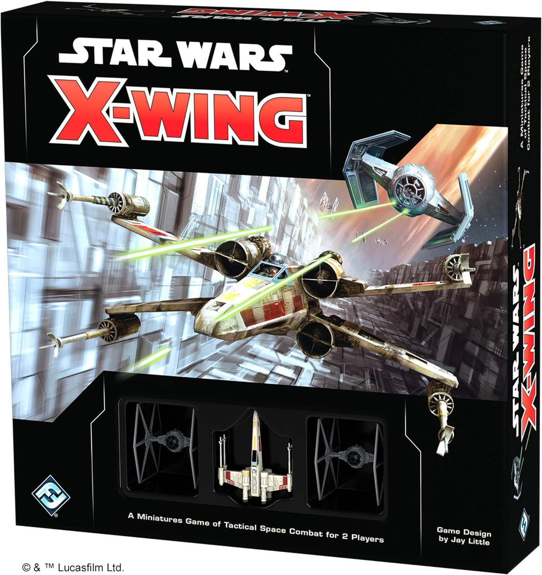 Fantasy Flight Games - Star Wars X-Wing Second Edition: Standalone: X-Wing Second Edition - Miniature Game