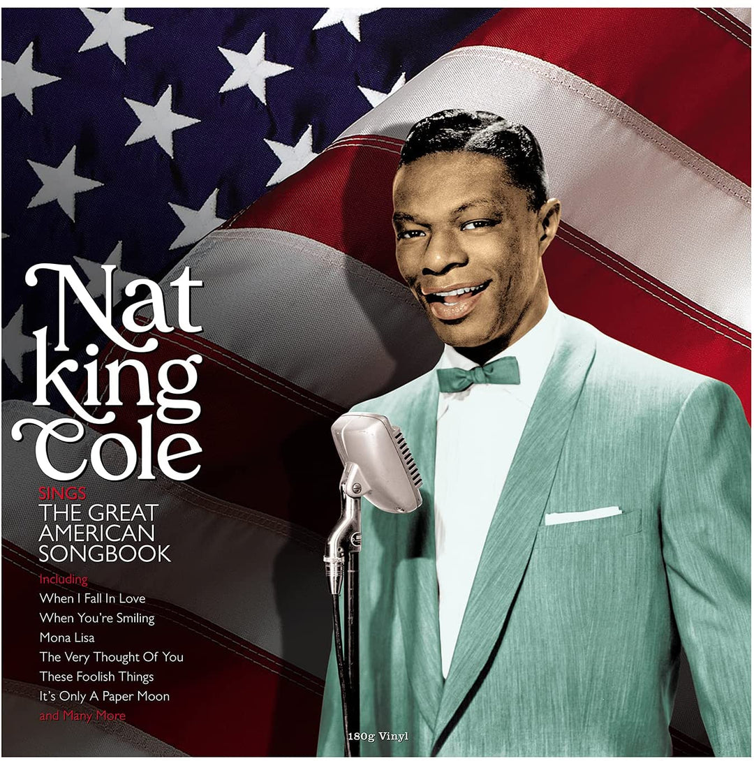 Nat King Cole – Sings The American Songbook [180g Vinyl LP] [VINYL]