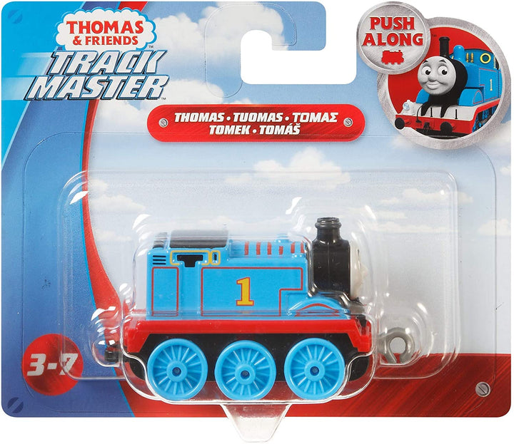Thomas &amp; Friends Trackmaster Spingi avanti Thomas Metal Train Engine