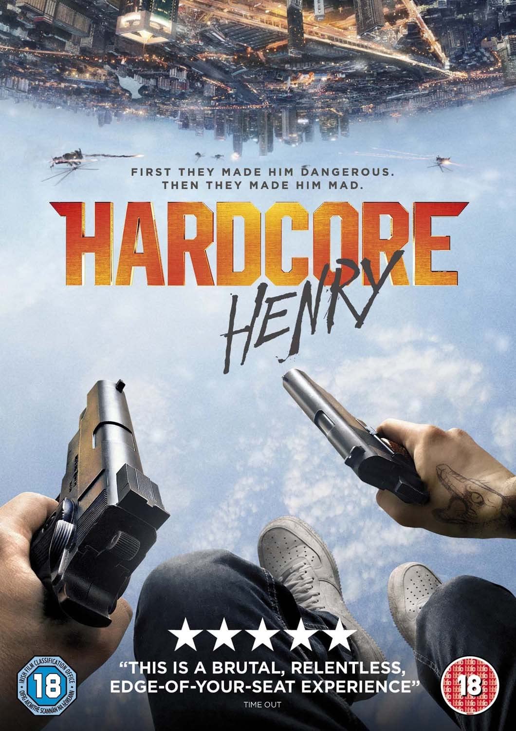 Hardcore Henry - Sci-fi thriller [2017] [DVD]