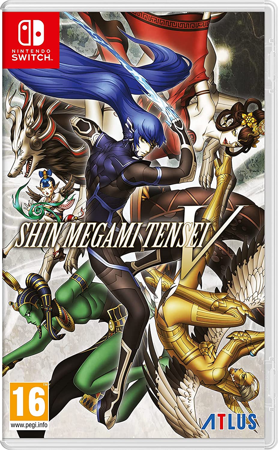 Shin Megami Tensei V (Nintendo Switch)