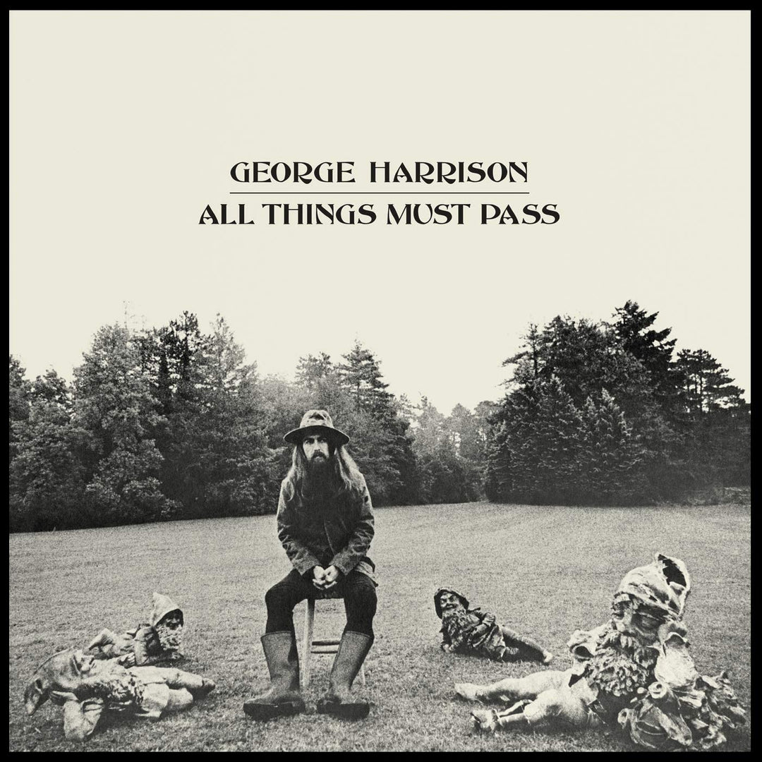 George Harrison - All Things Must Pass (50th Anniversary - Deluxe) [Audio CD]